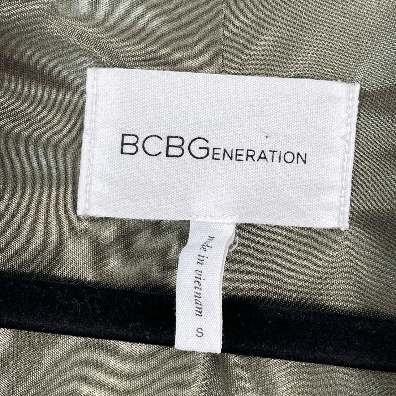 BCBGeneration Women's Polyester Jacket - Green - … - image 5