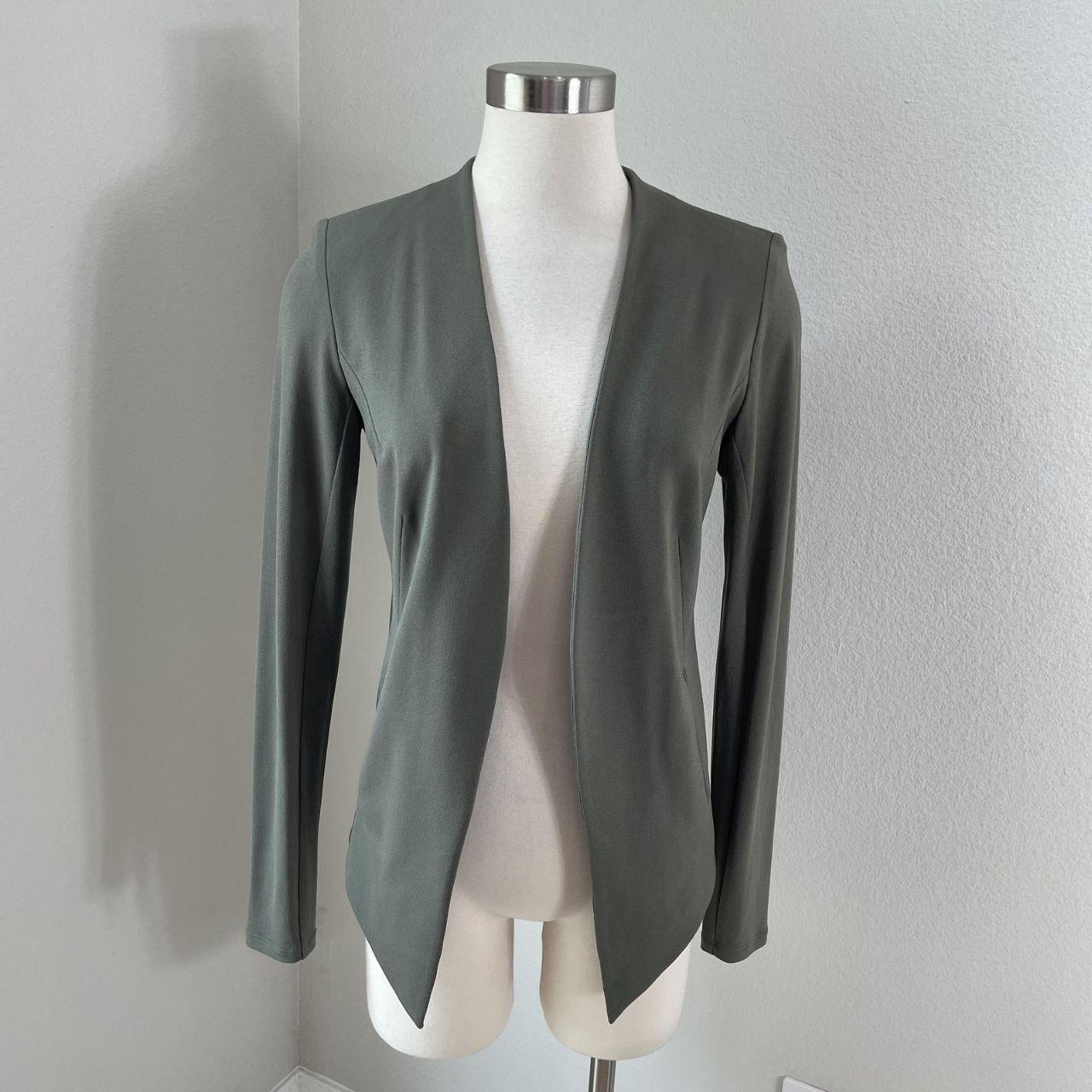 BCBGeneration Women's Polyester Jacket - Green - … - image 1