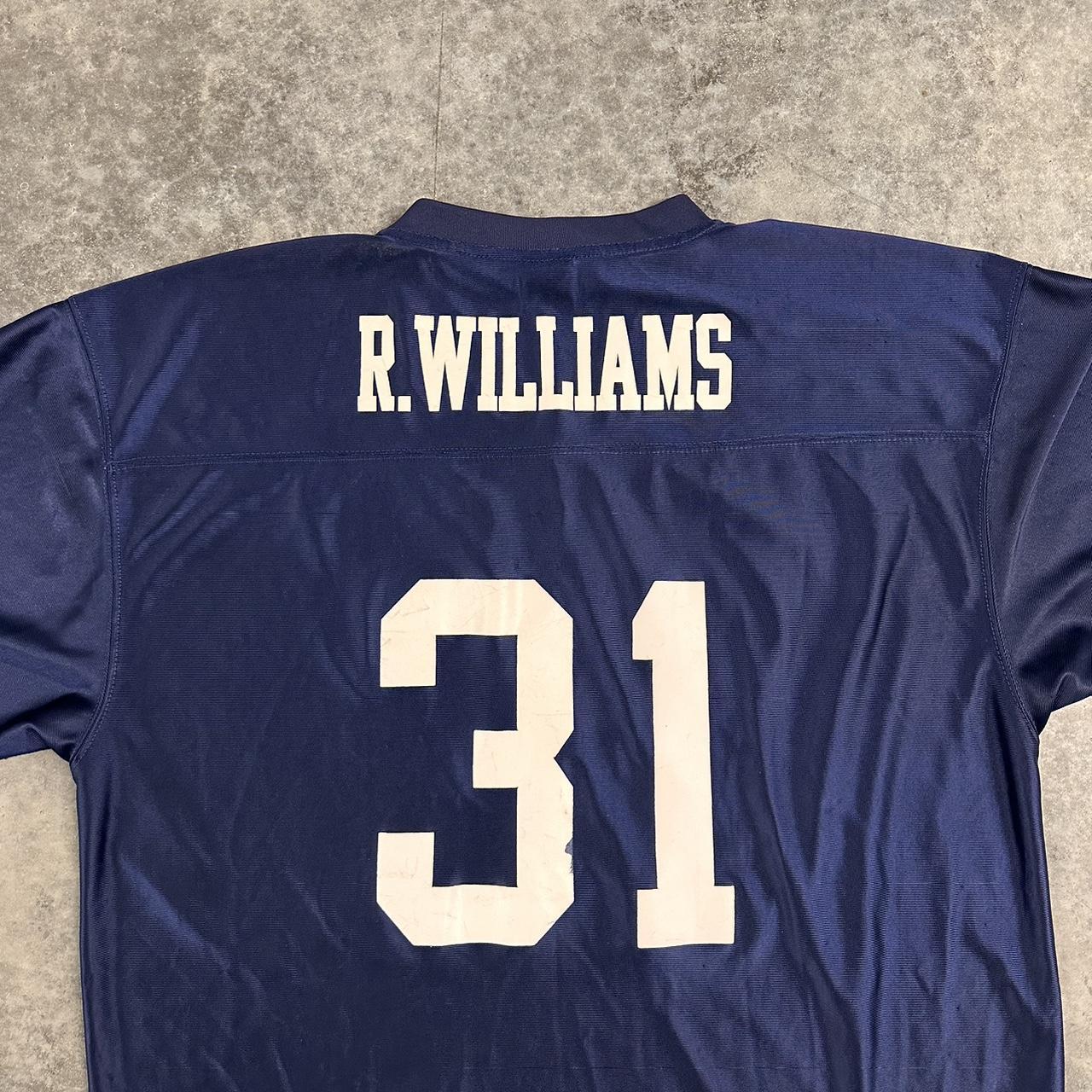 Y2K NFL Dallas Cowboys Roy Williams Jersey. Great - Depop