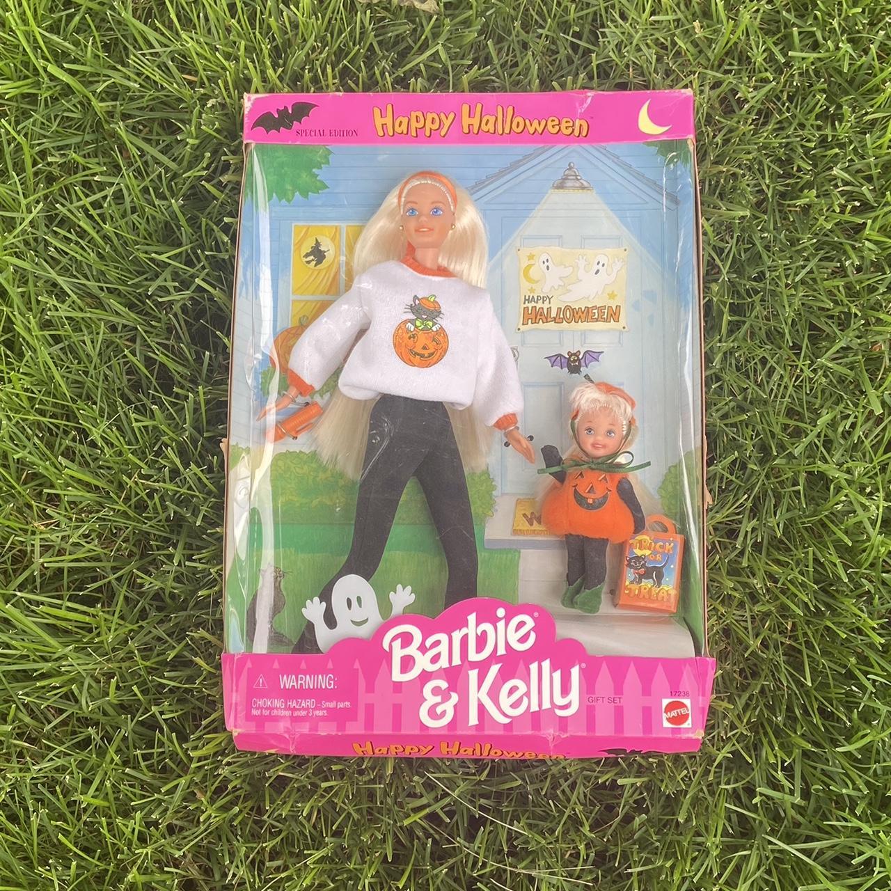 Vintage Barbie and Kelly Halloween special doll.... - Depop