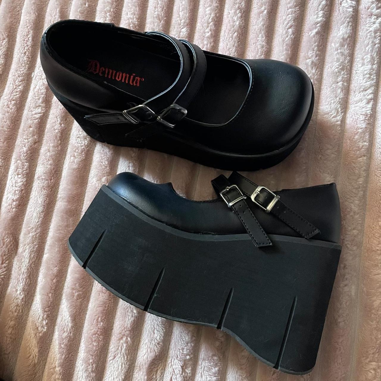 demonia kera-08 ️‍🩹 in perfect condition, only worn a... - Depop