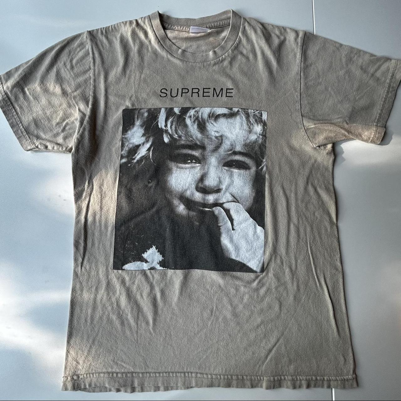 xxSupreme Crybaby Tee Box Logo 2015xx 😭👶✨ super sick... - Depop