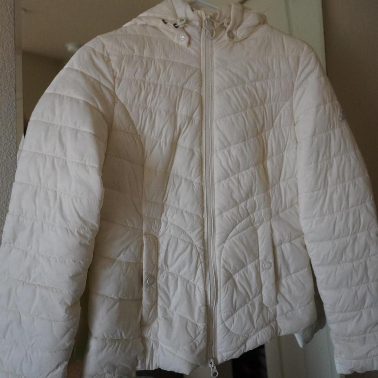 Barbour cloud fulmar quilted puffer jacket