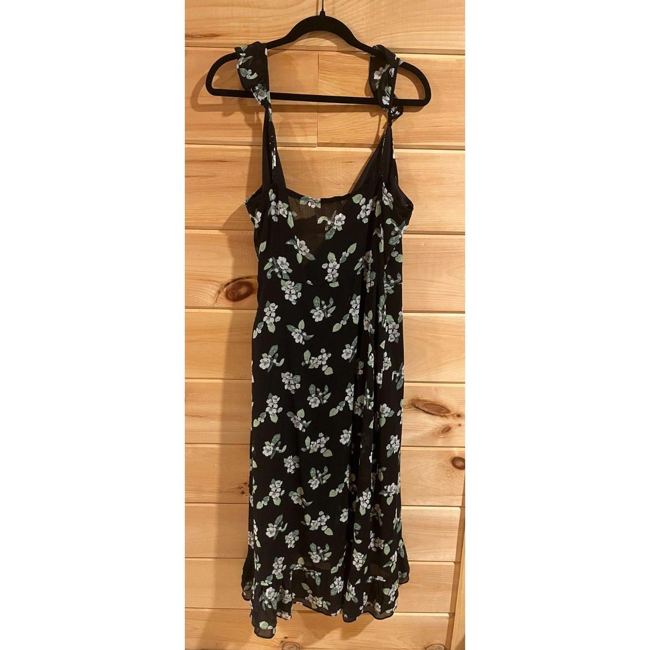 Source Unknown Women's Midi Dress - Multi/Black -… - image 3