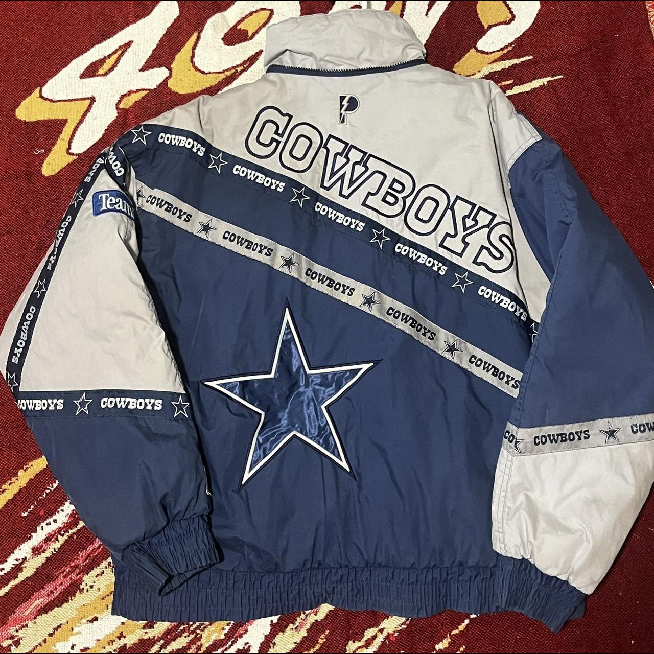 Vintage Pro Player Dallas Cowboys Jacket Sz Medium – PRSTG SHOP