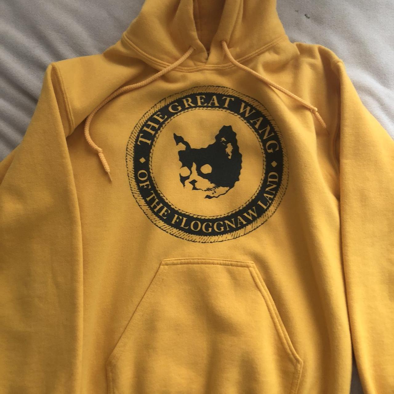SOLD, 2013 Yellow Camp Flog Gnaw Hoodie,