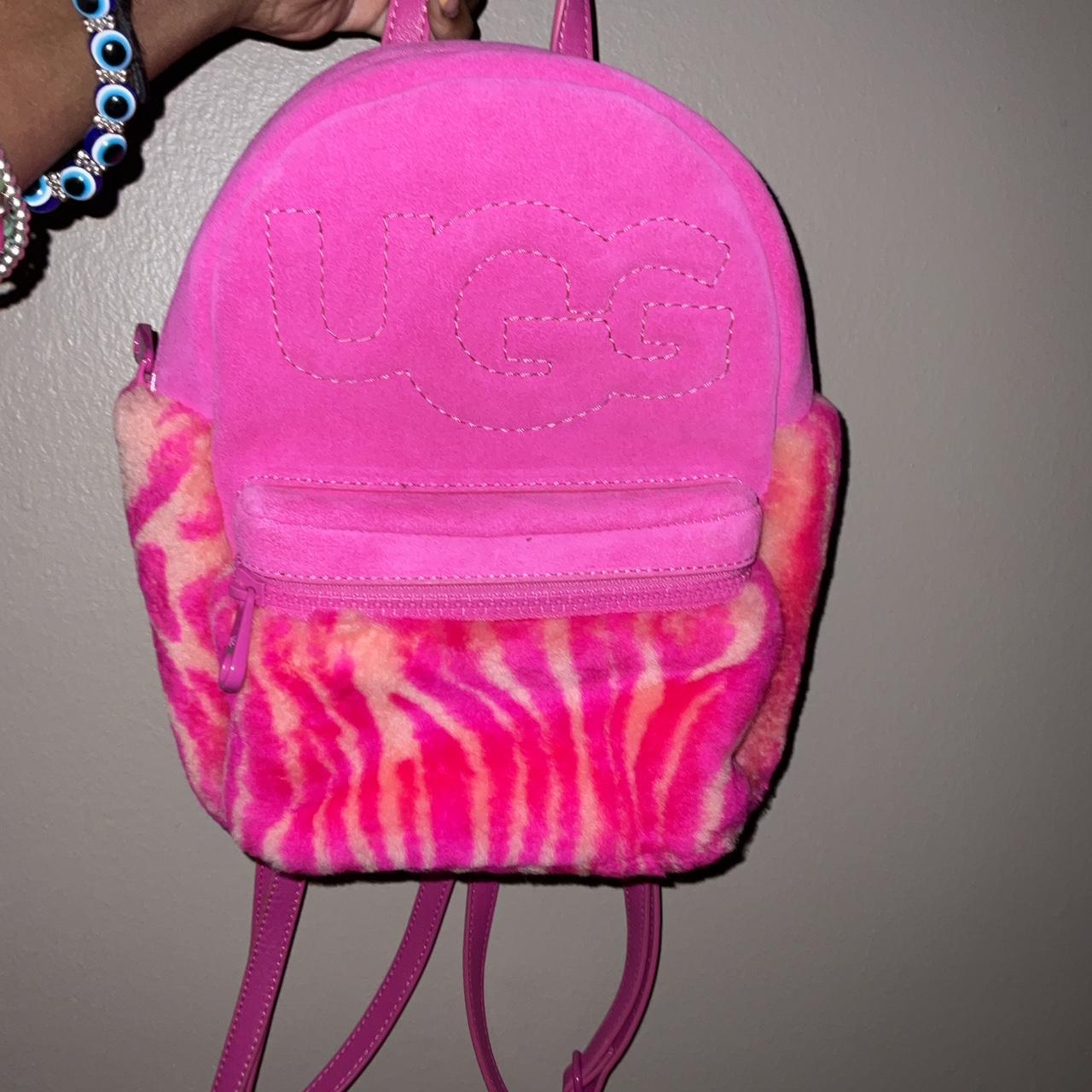 Ugg discount bookbag pink