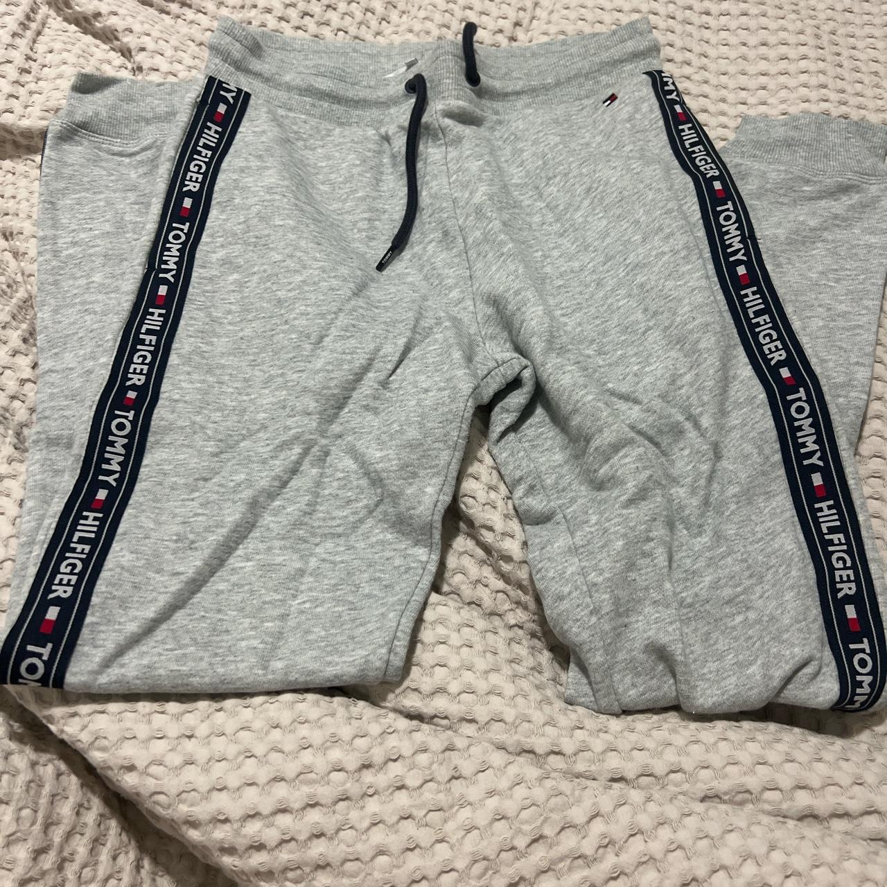 Tommy Hilfiger trackies Like new Hardly worn Size... - Depop