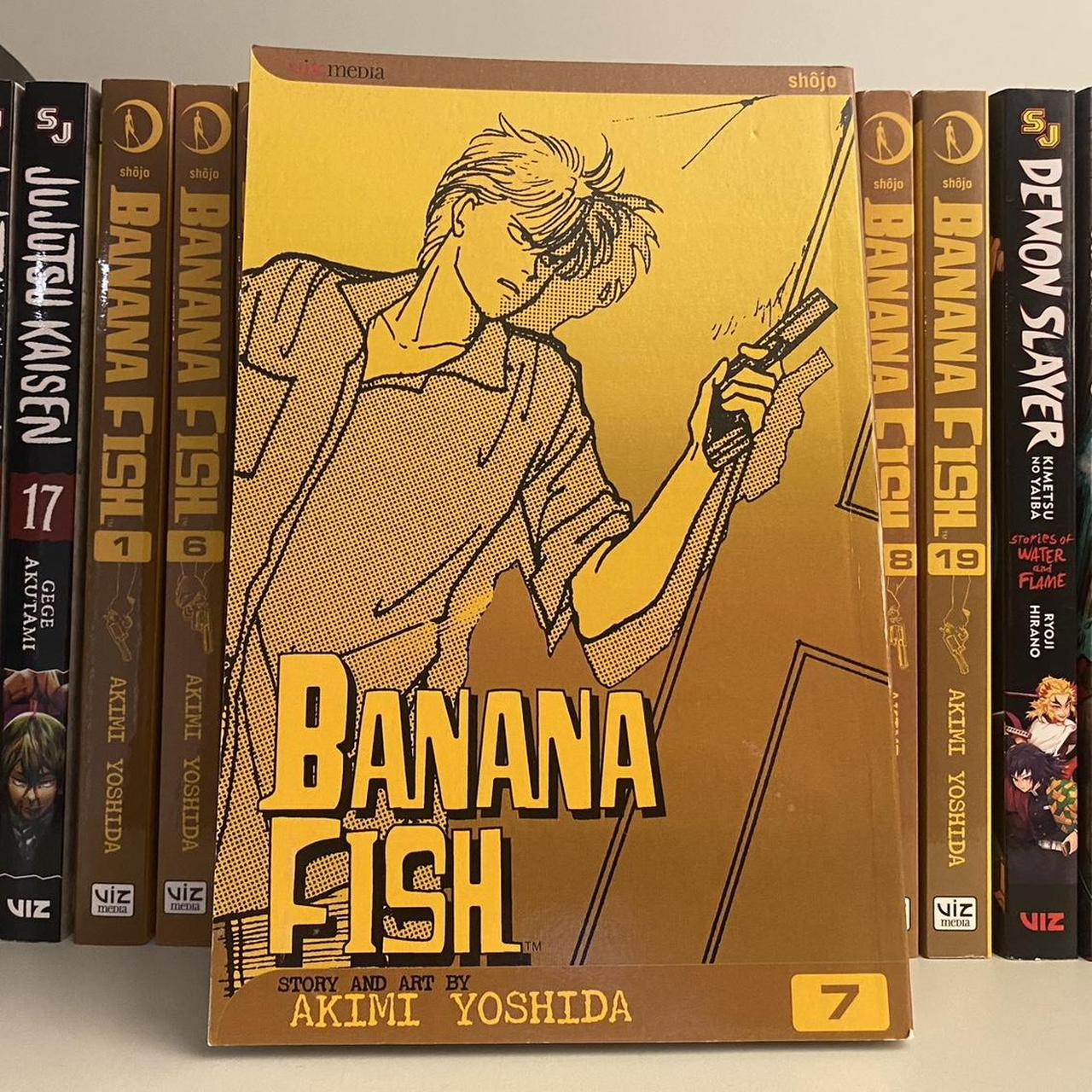 Banana buy Fish Manga lot