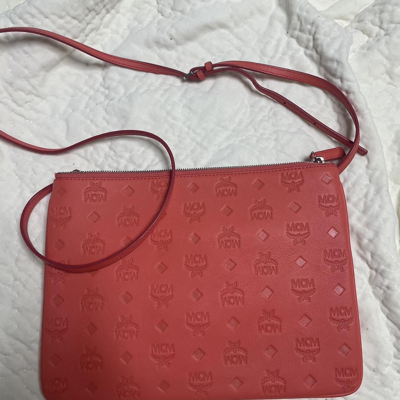 Coral mcm discount bag