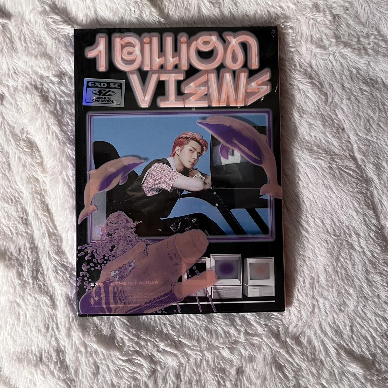 Sehun Billion View Album Album Cover Exo Sc Billion Views Album