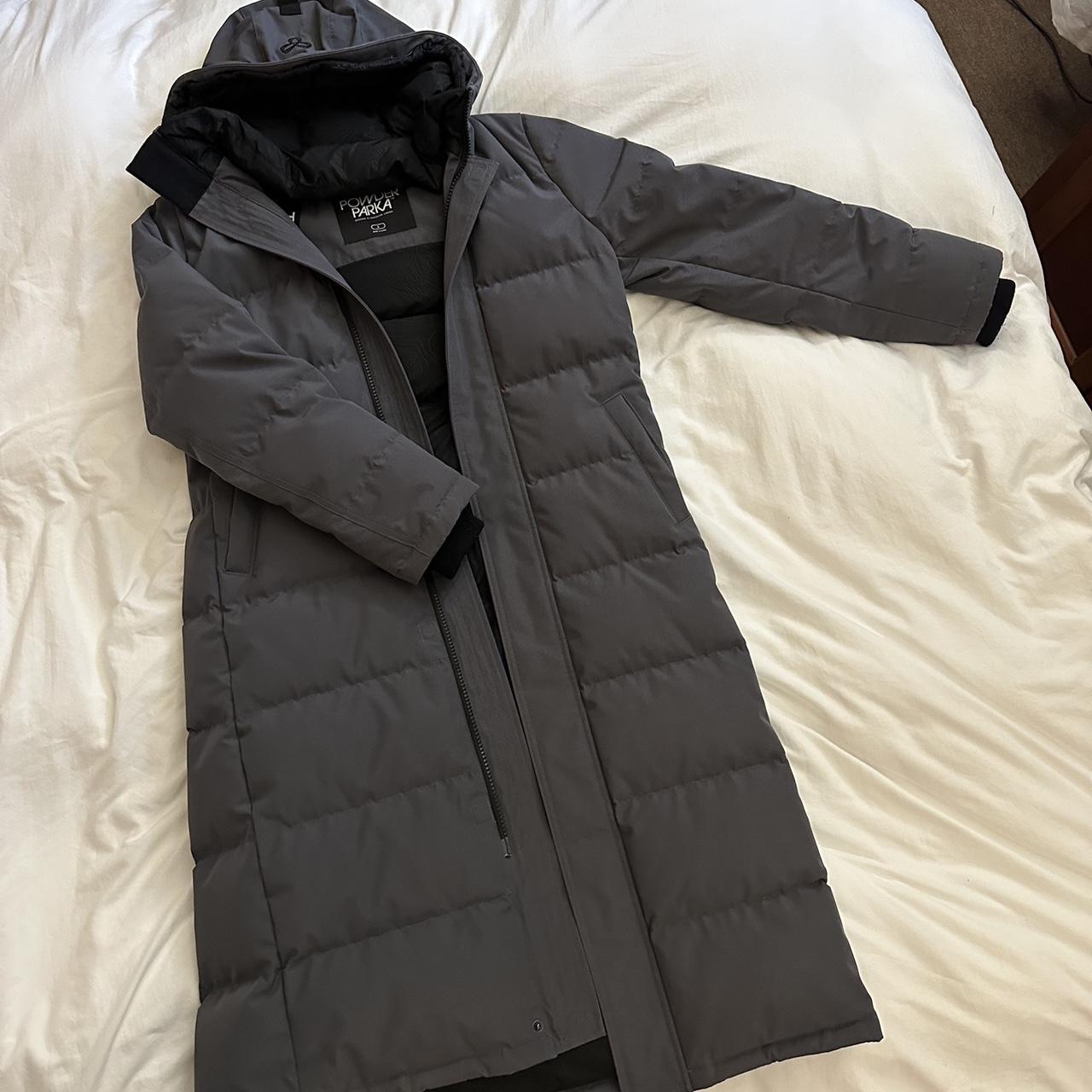 Gerry high best sale country down parka