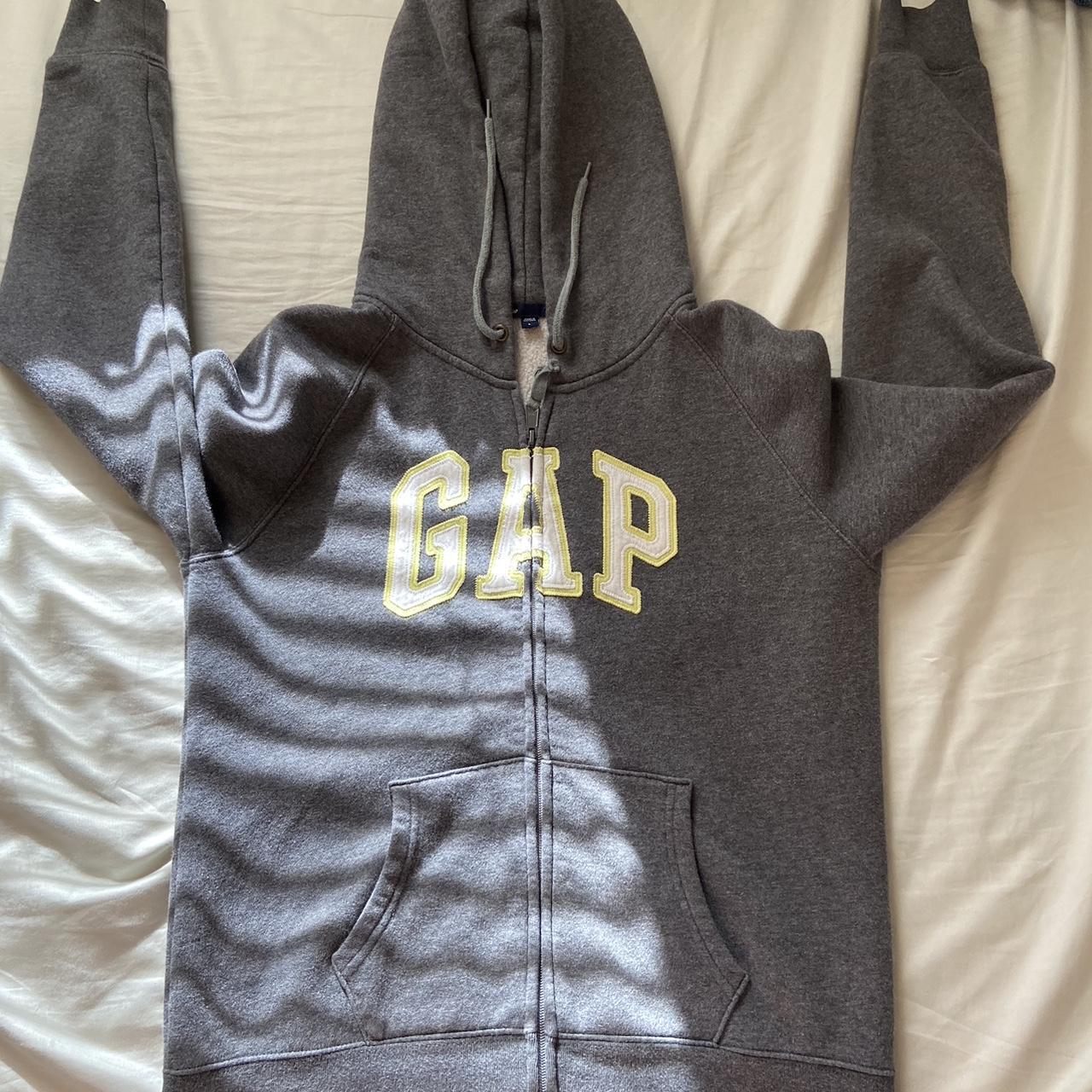 Grey GAP jacket Good condition #gap #jacket... - Depop