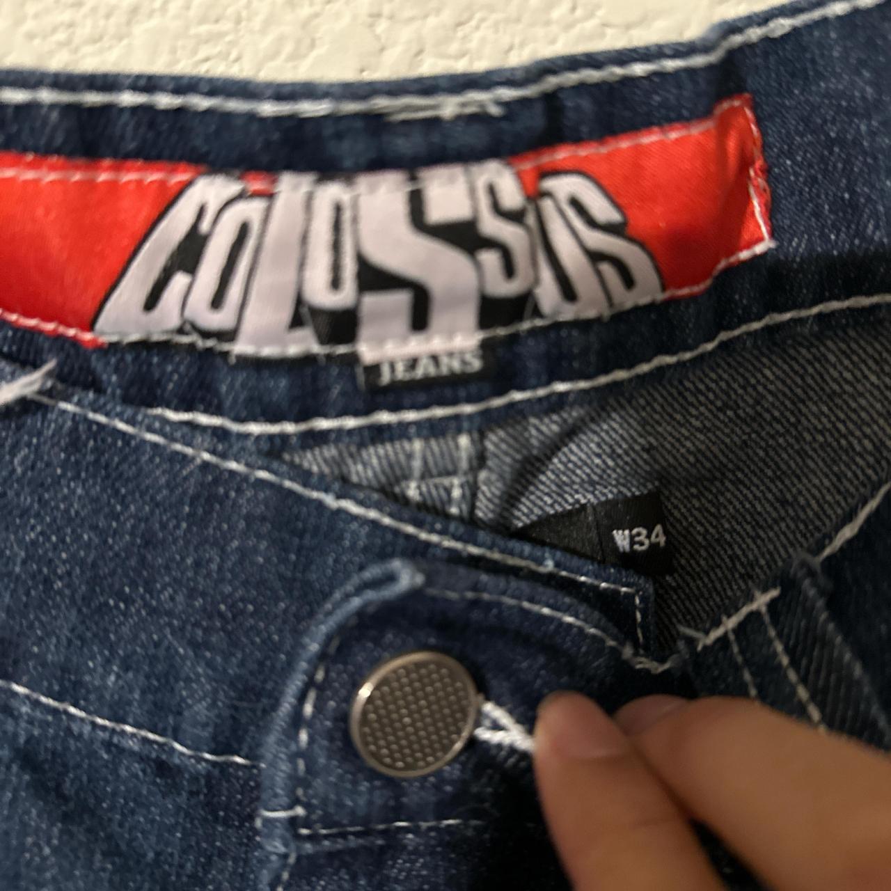 ੈ ‧₊˚ REPOP Jaded London Colossus Jeans!!! Size... Depop