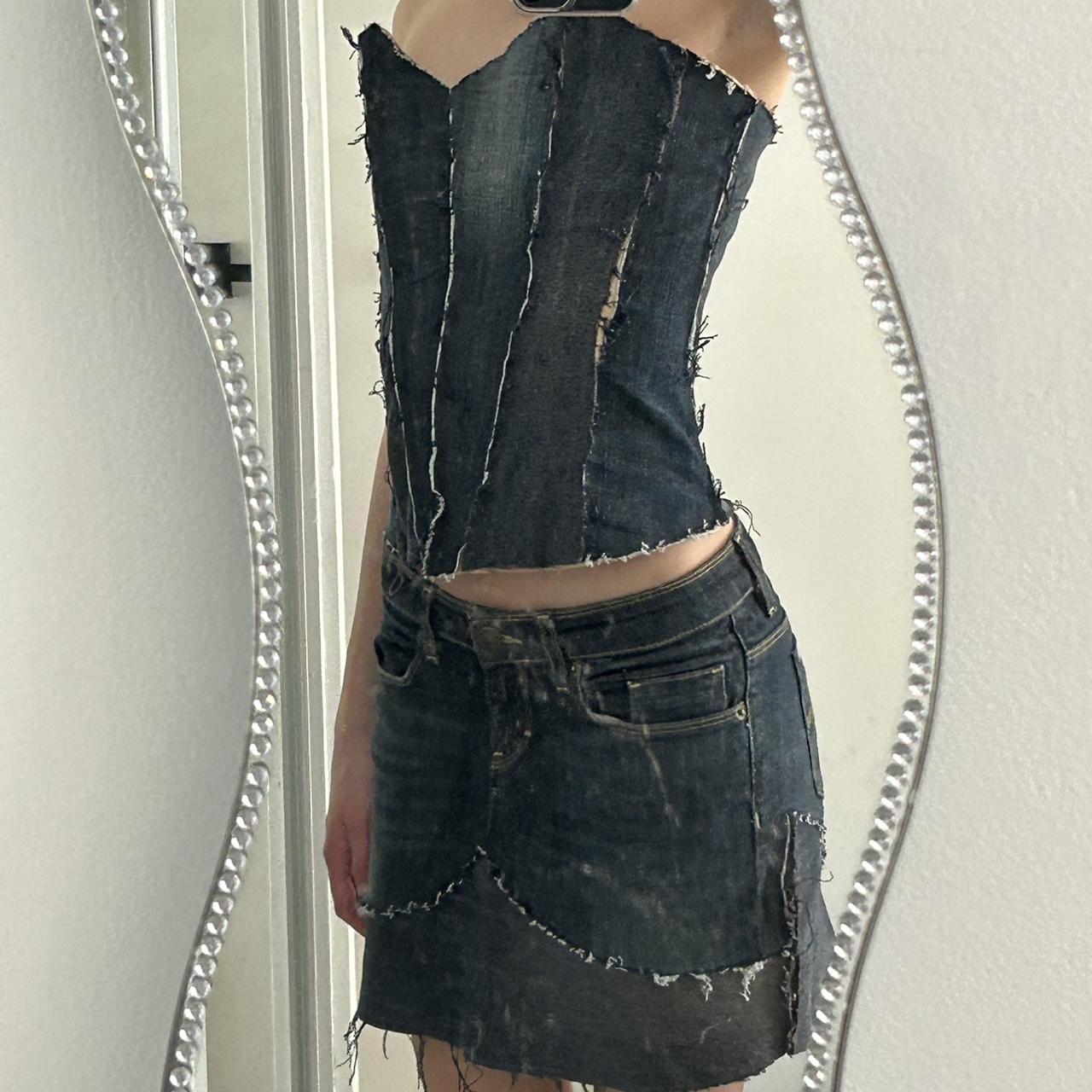 HANDMADE DENIM PIECE SET pairs of denim Depop