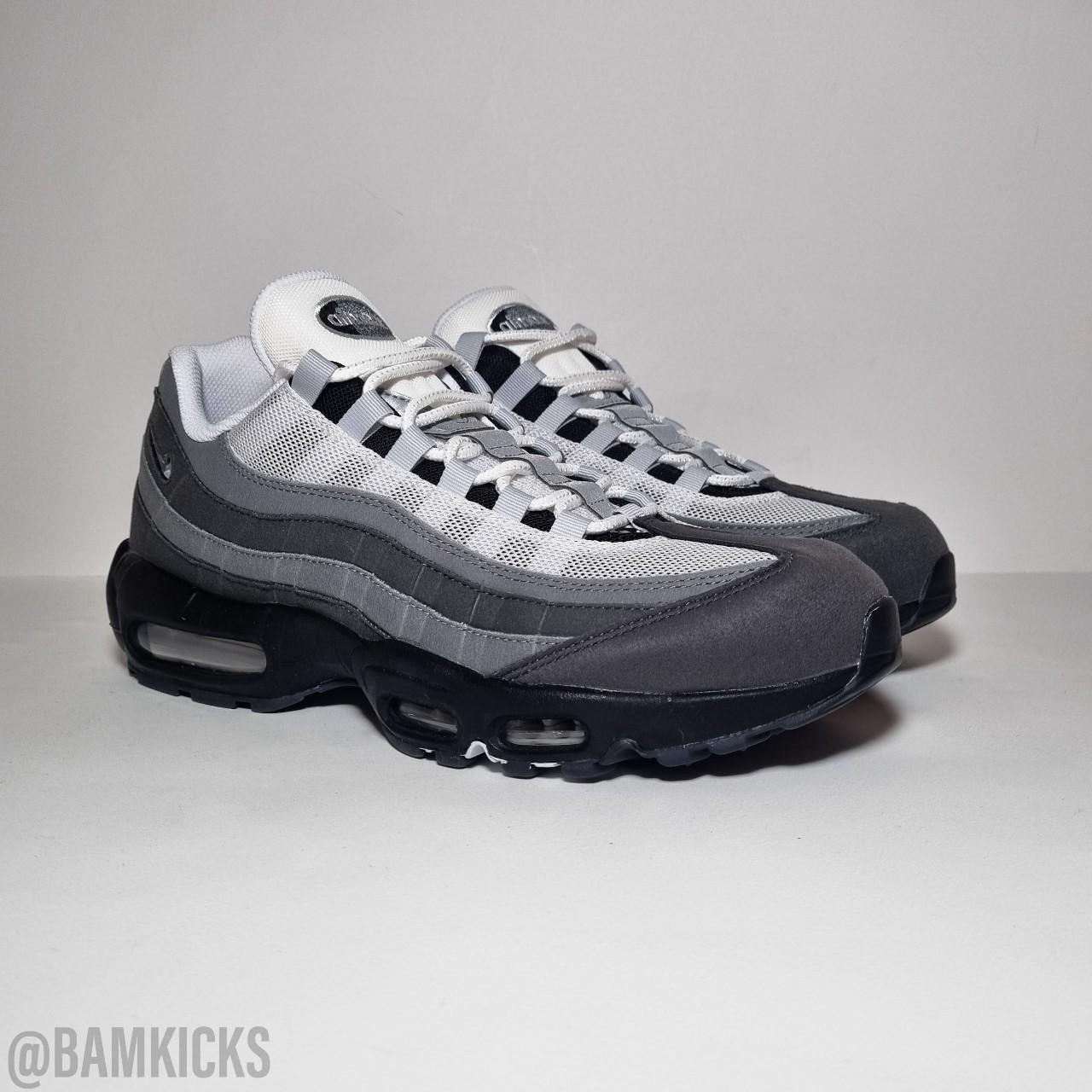 Nike Air Max 95 Jewel Swoosh Anthracite Grey... Depop