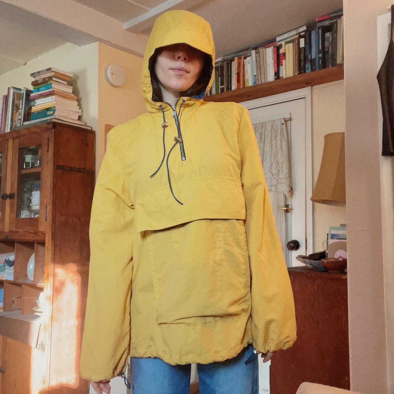 Yellow anorak jacket on sale women's