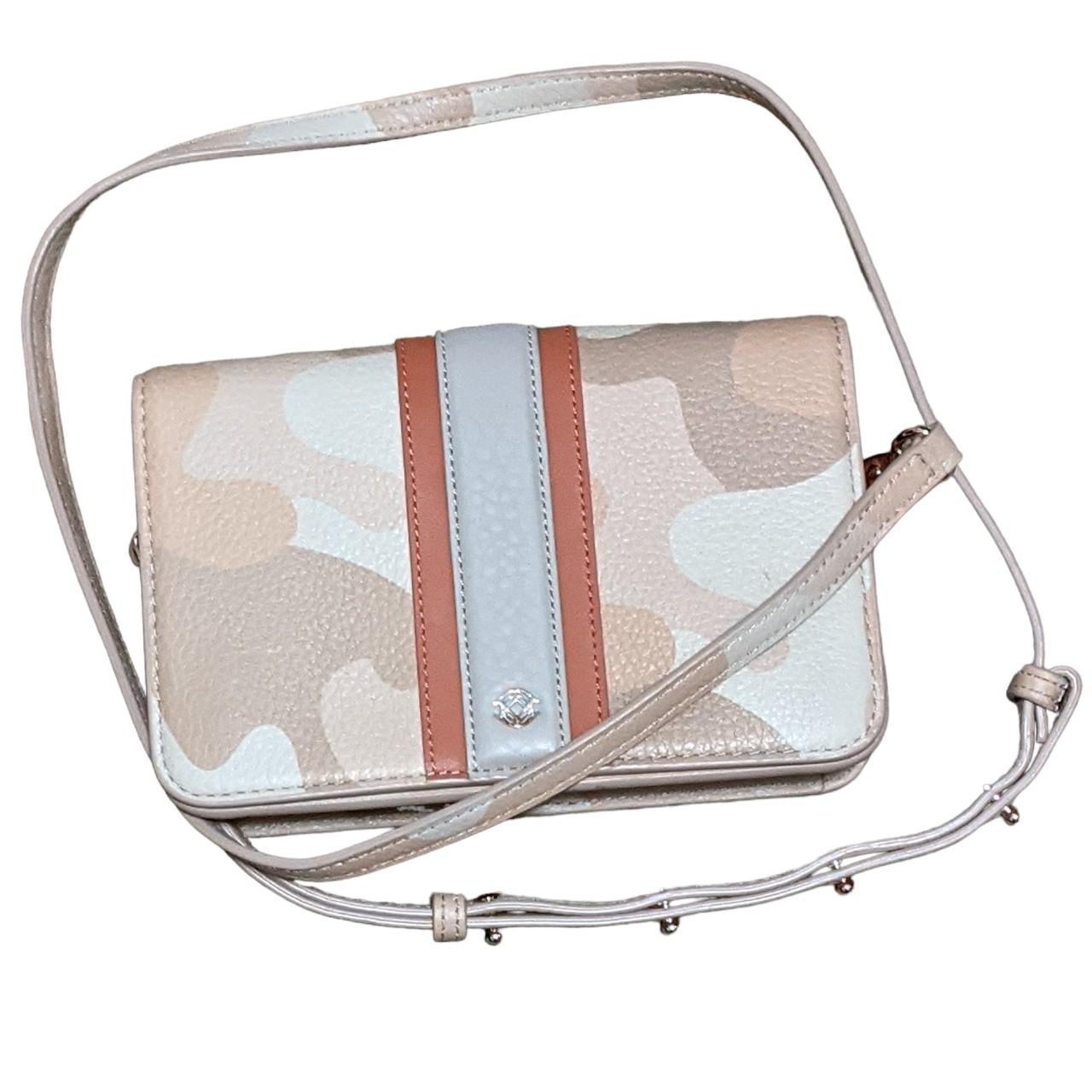 Light blue Dagne Dover cross body bag - Depop