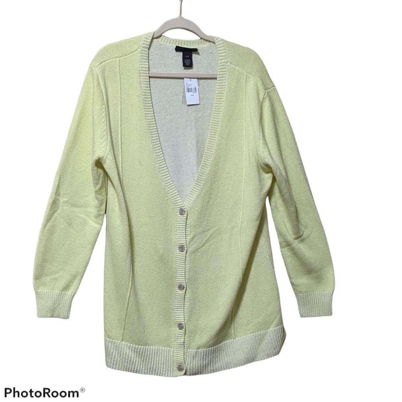 Lane Bryant Women's Cardigan Yellow 18 – Lane Bryant long