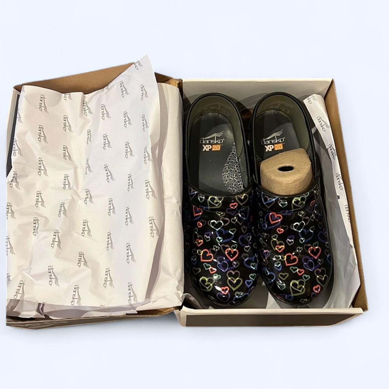 Dansko Women's Slides - Multi/Black – Dansko floa… - image 1