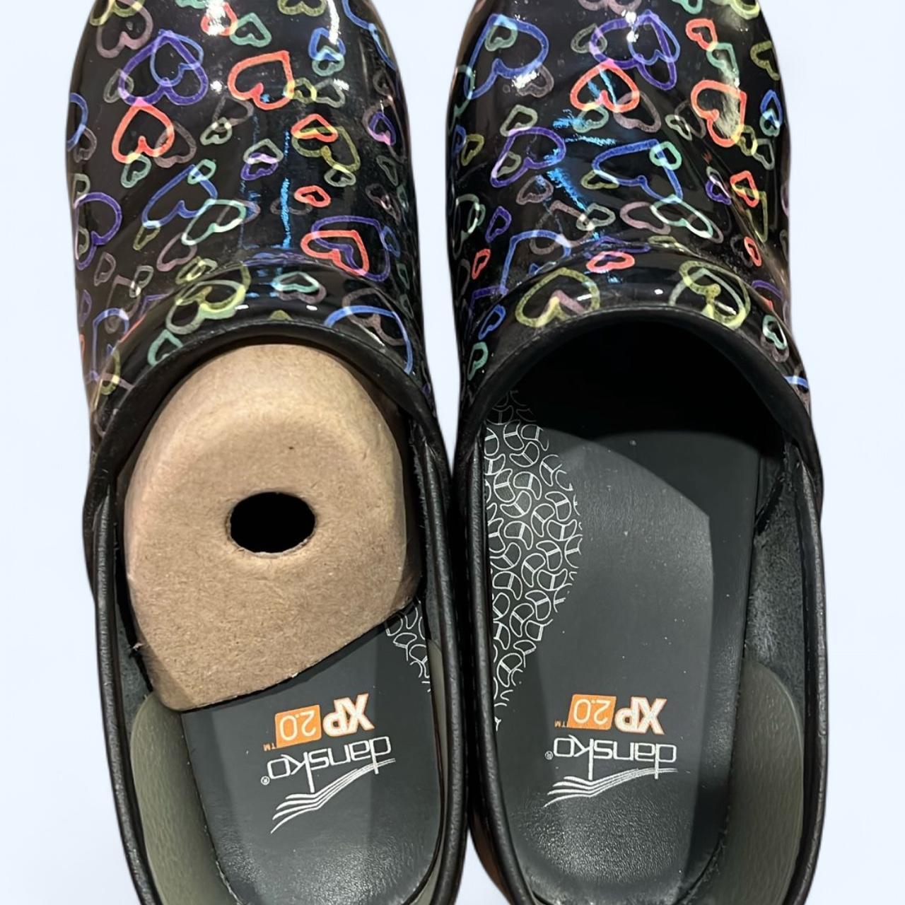 Dansko Women's Slides - Multi/Black – Dansko floa… - image 2