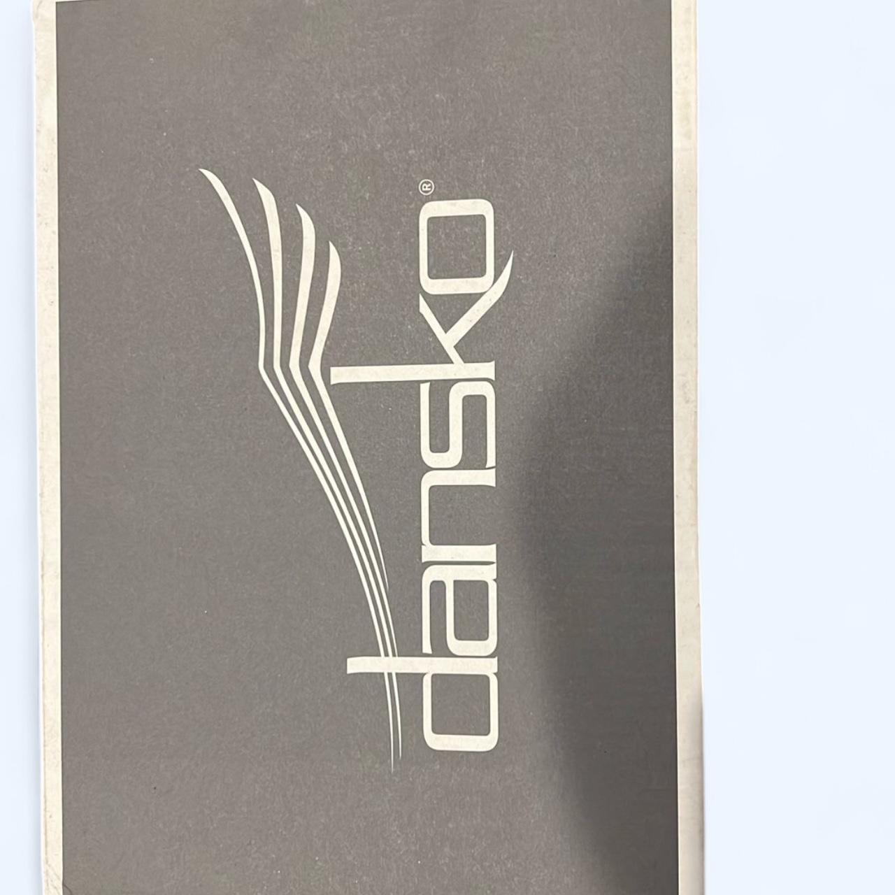 Dansko Women's Slides - Multi/Black – Dansko floa… - image 3