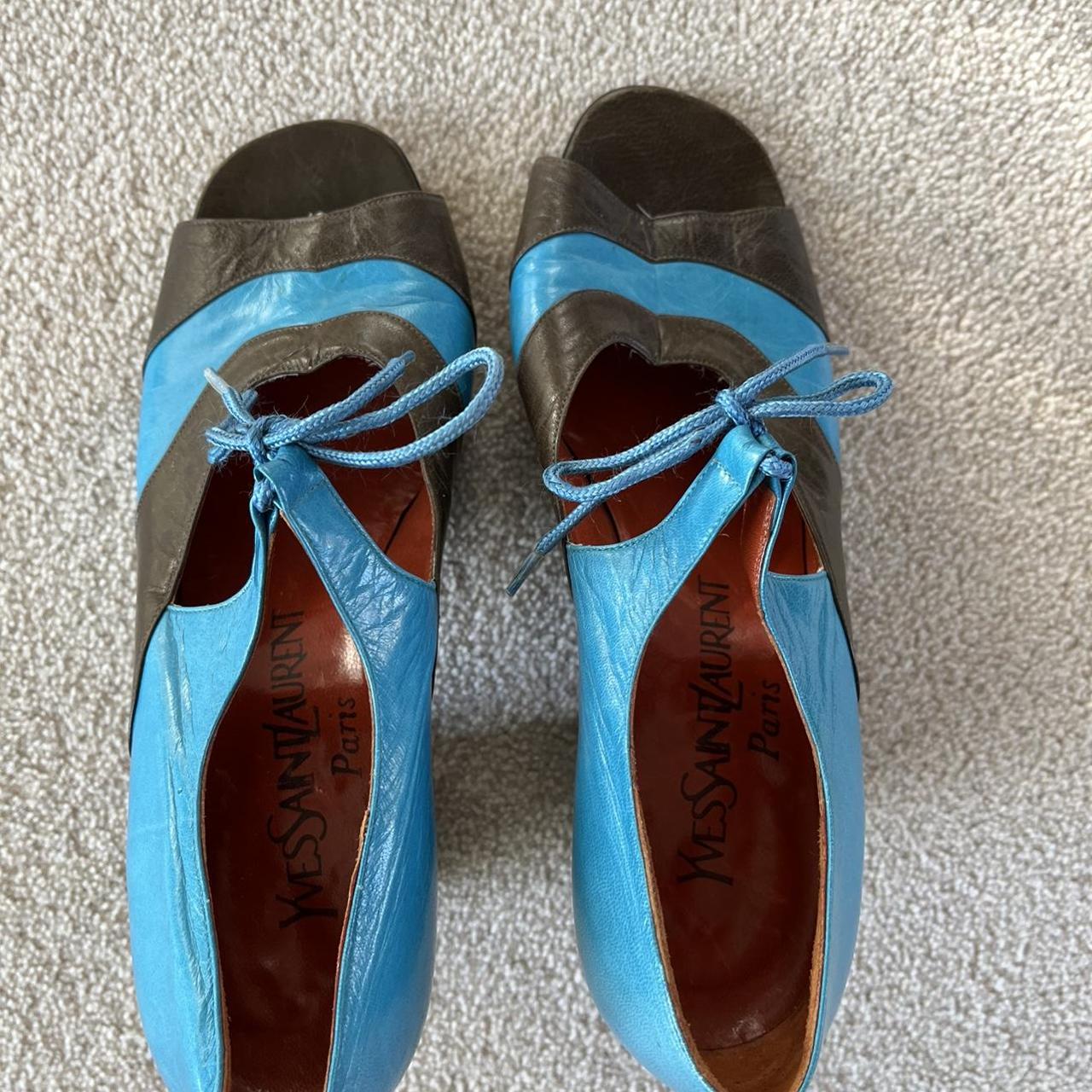 Vintage Yves Saint Laurent shoes - Beautifully soft... - Depop