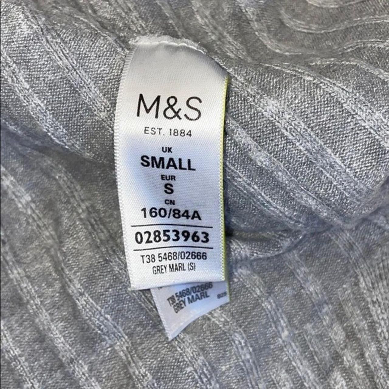 Marks & Spencer Women's Grey Cardigan | Depop