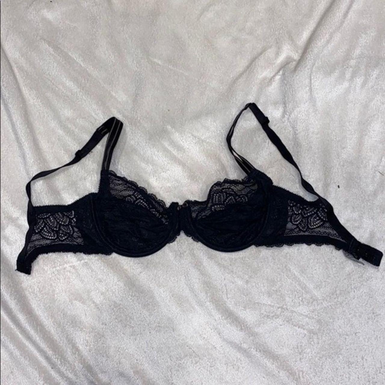 Brand chantelle Color black Description lace bra... Depop