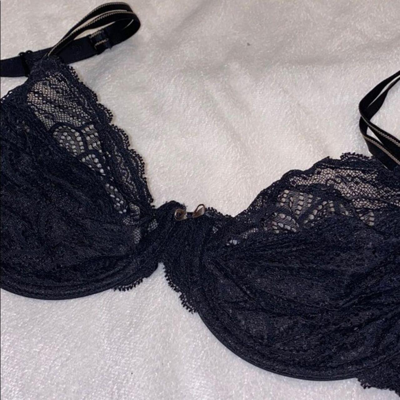 Brand chantelle Color black Description lace bra... Depop