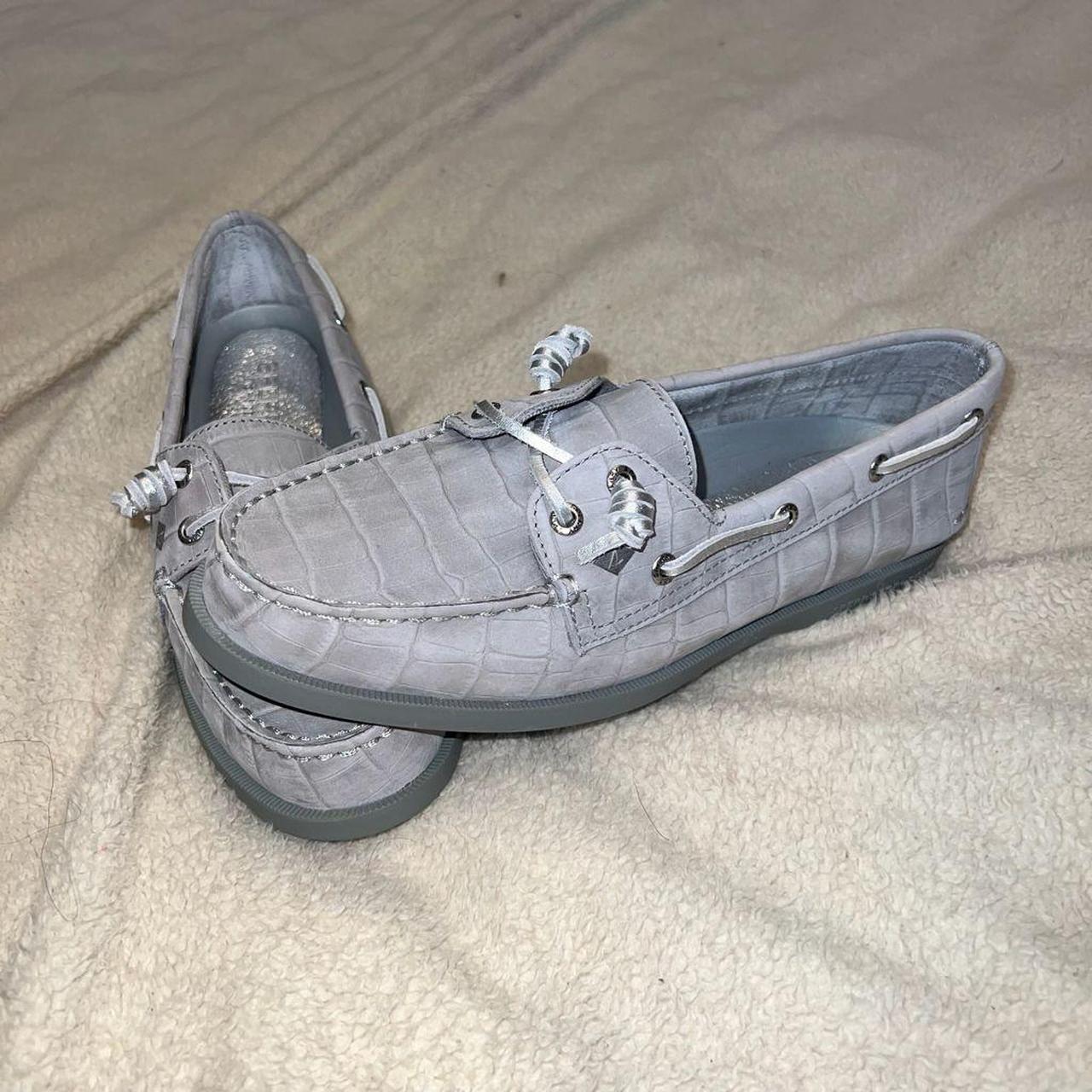 Silver sperrys sale