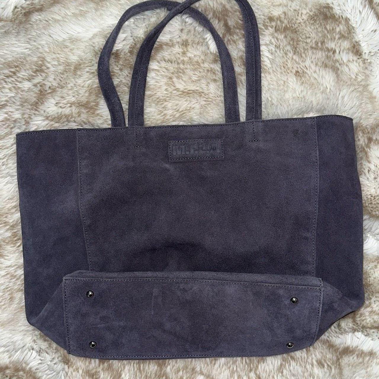 Mila suede online tote