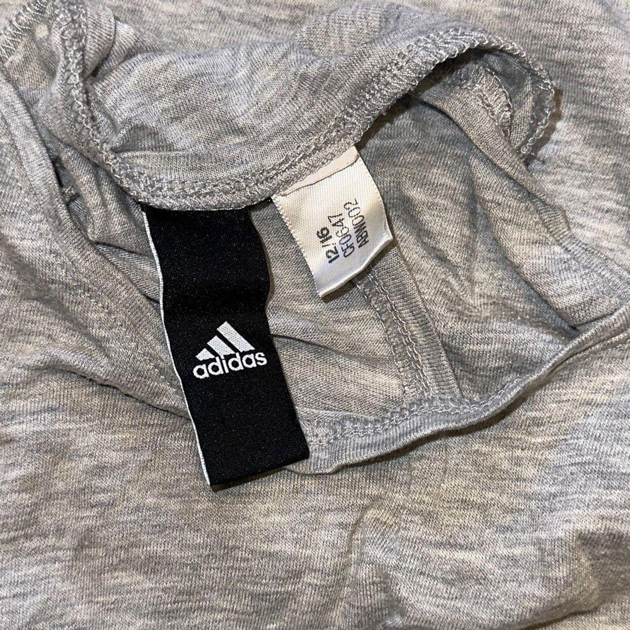 Brand adidas Color gray Description gray muscle