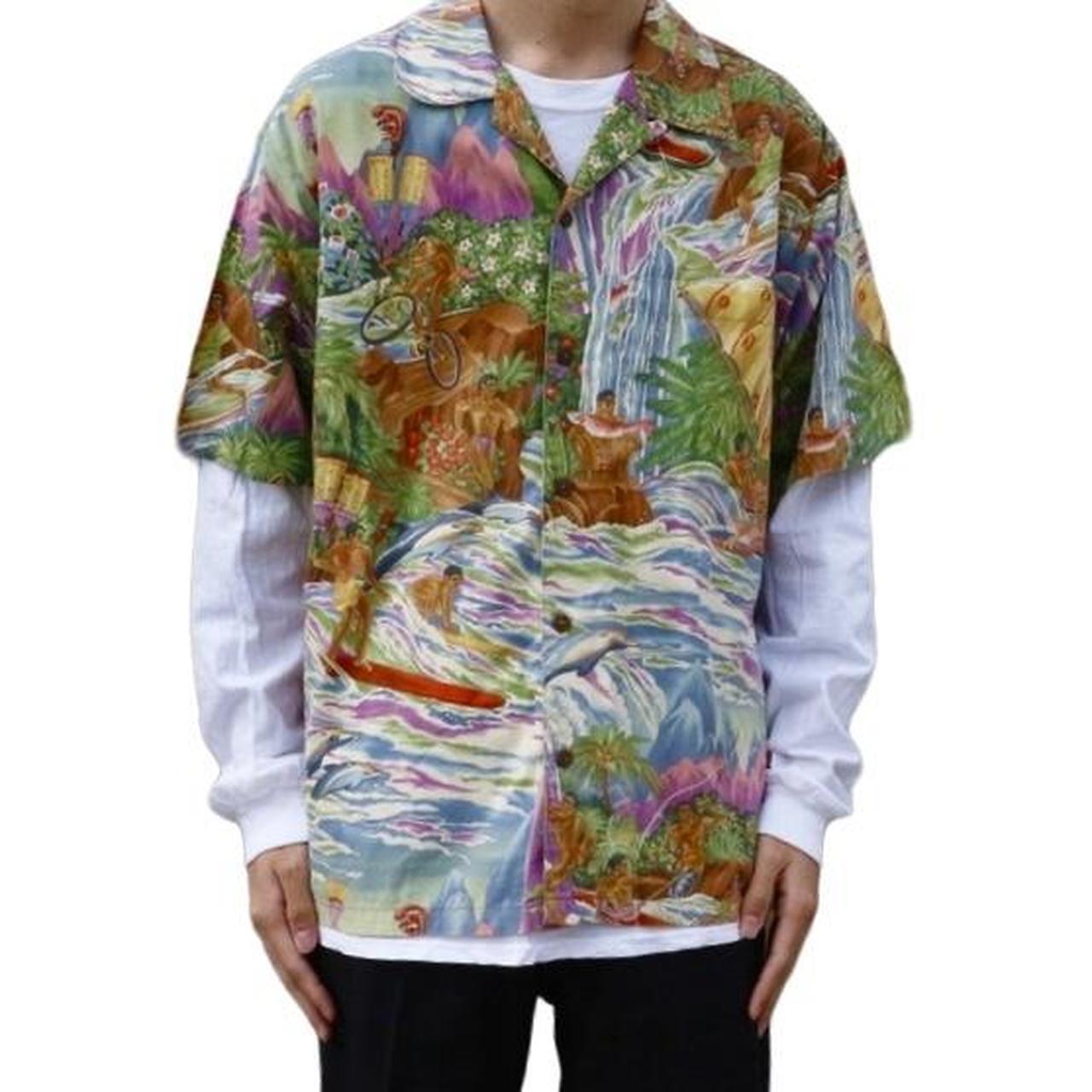 VTG 90s Pataloha outlet Hawaiian Shirt Mens L