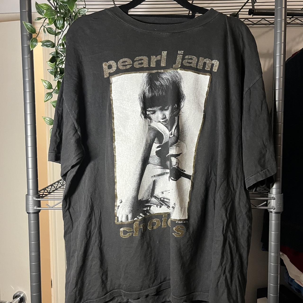 Pearl Jam 1992 Tシャツ 1992 Pearl Jam 