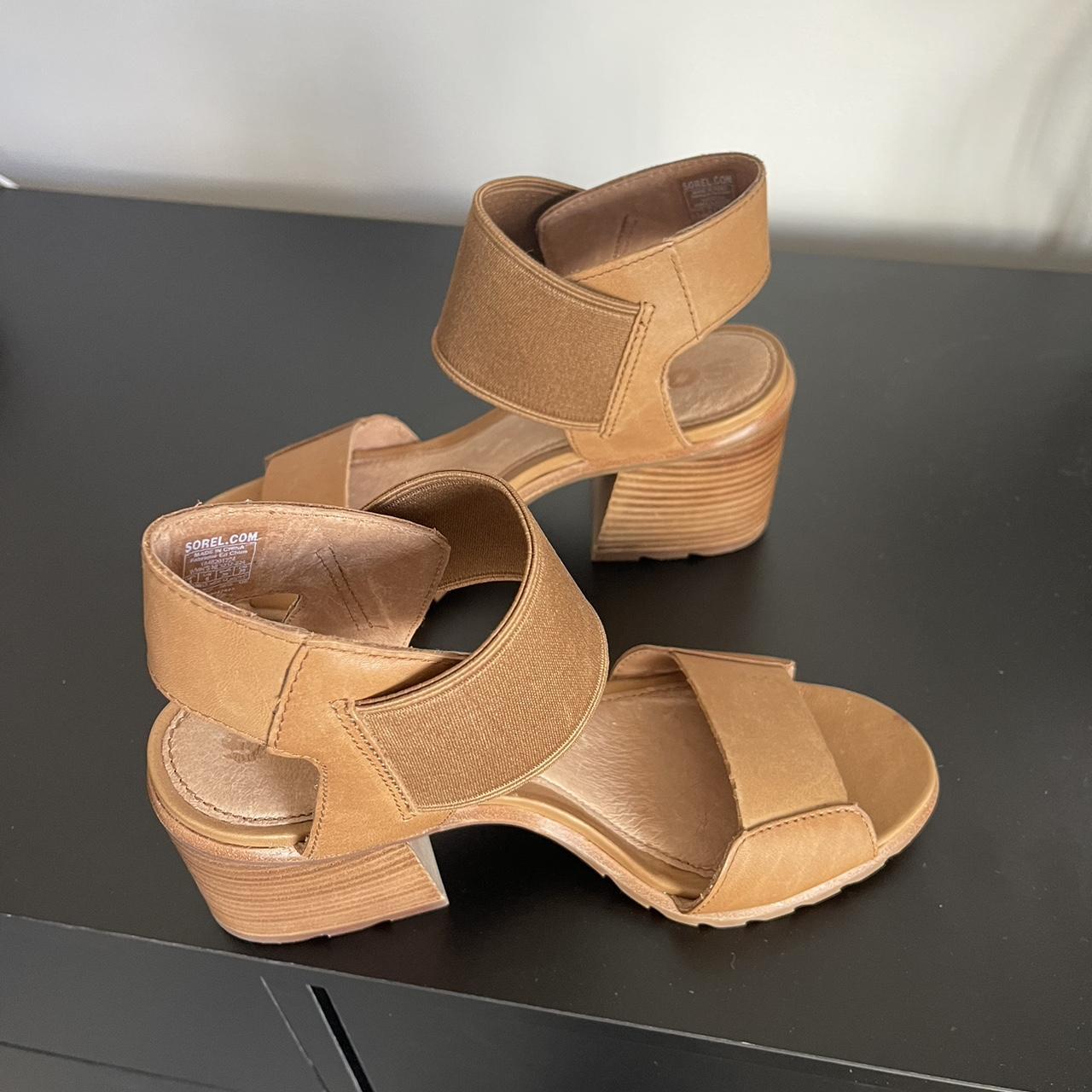 Sorel nadia buckle sandal online