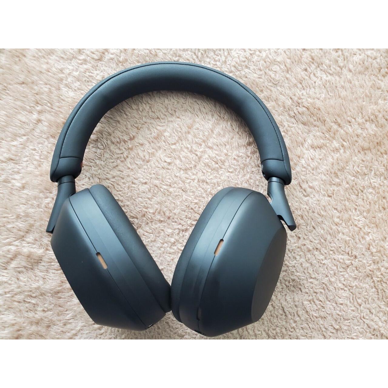 Sony WH 1000XM5 B Wireless Industry Leading Noise Depop