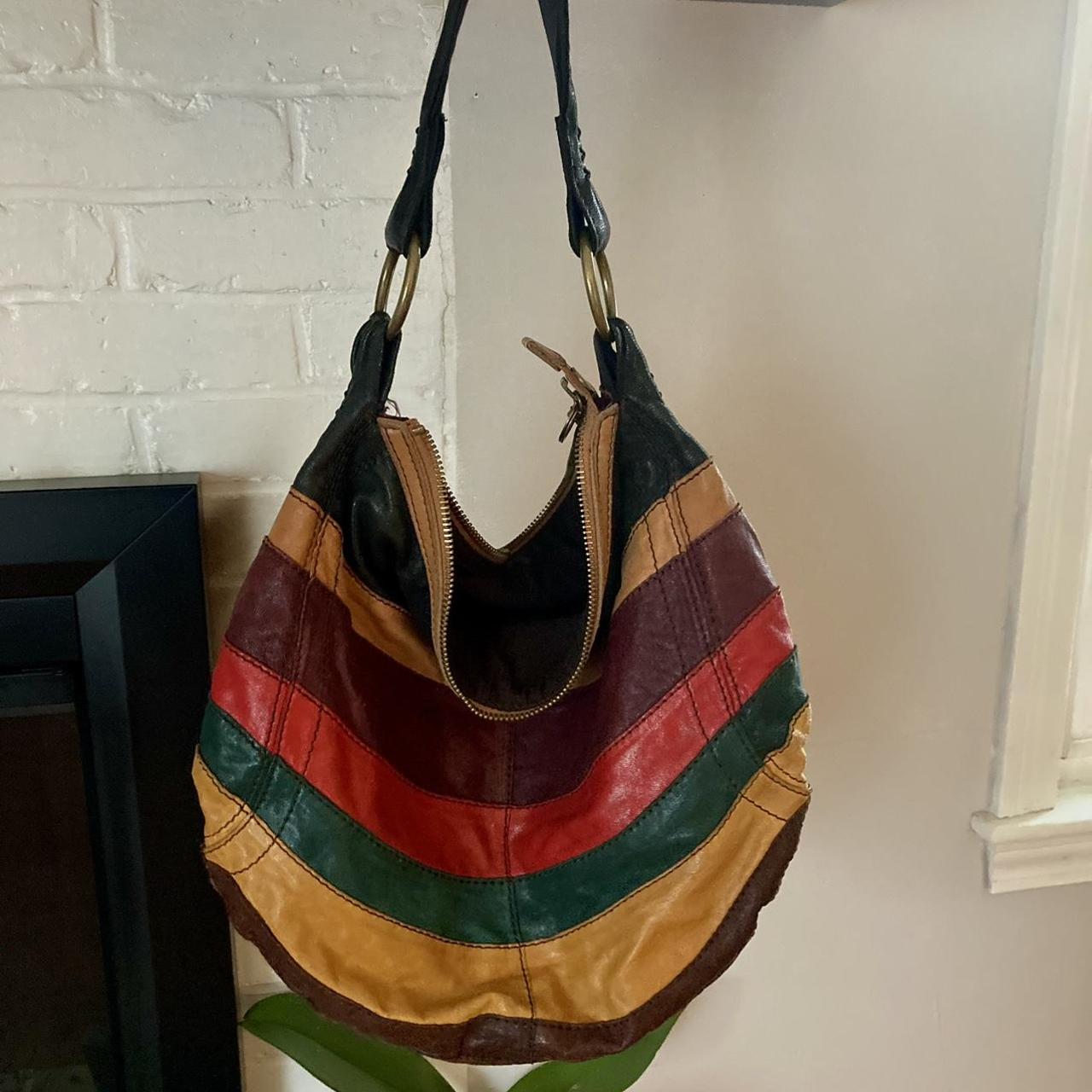 Lucky Brand Hobo buy Leather Bag