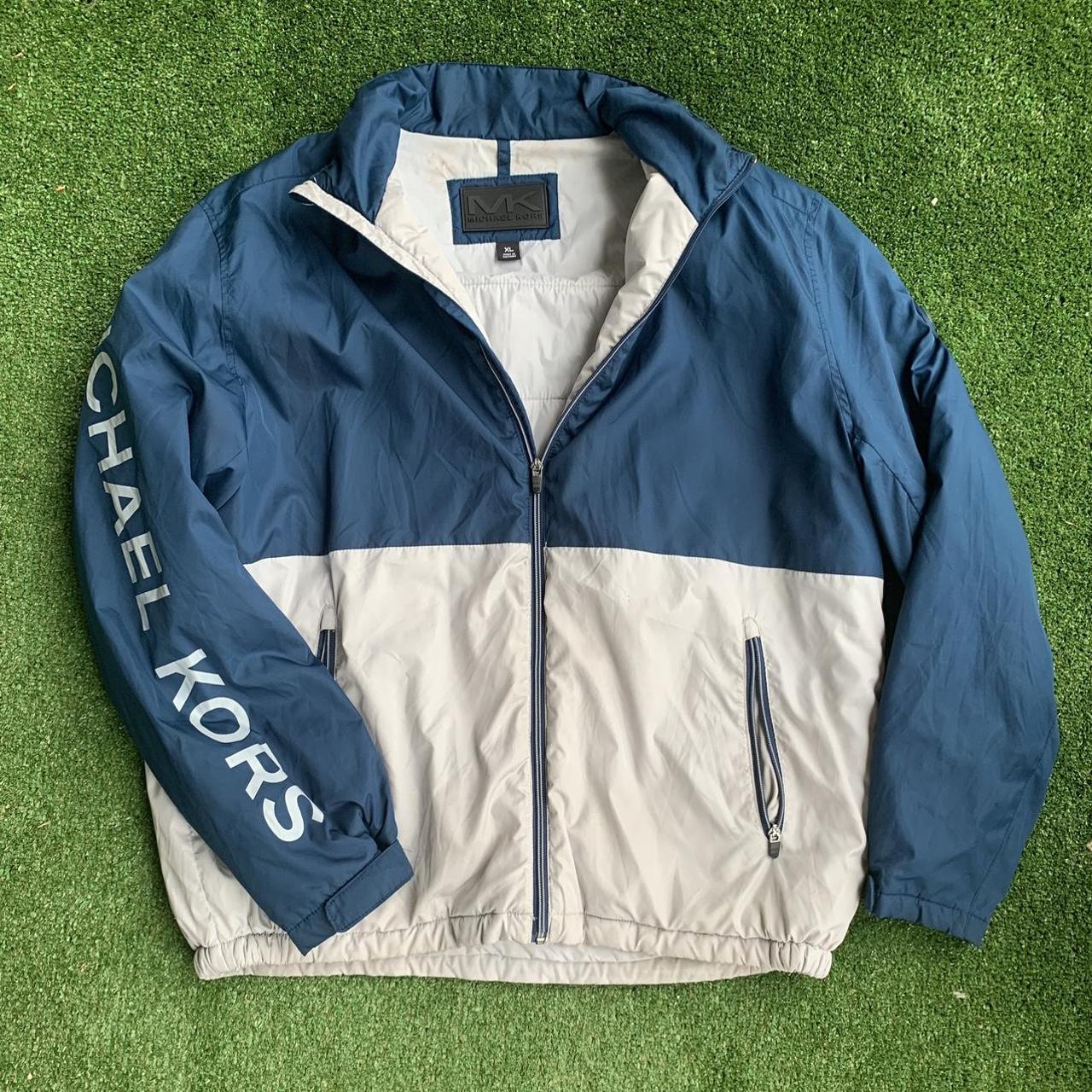 Michael kors windbreaker on sale mens