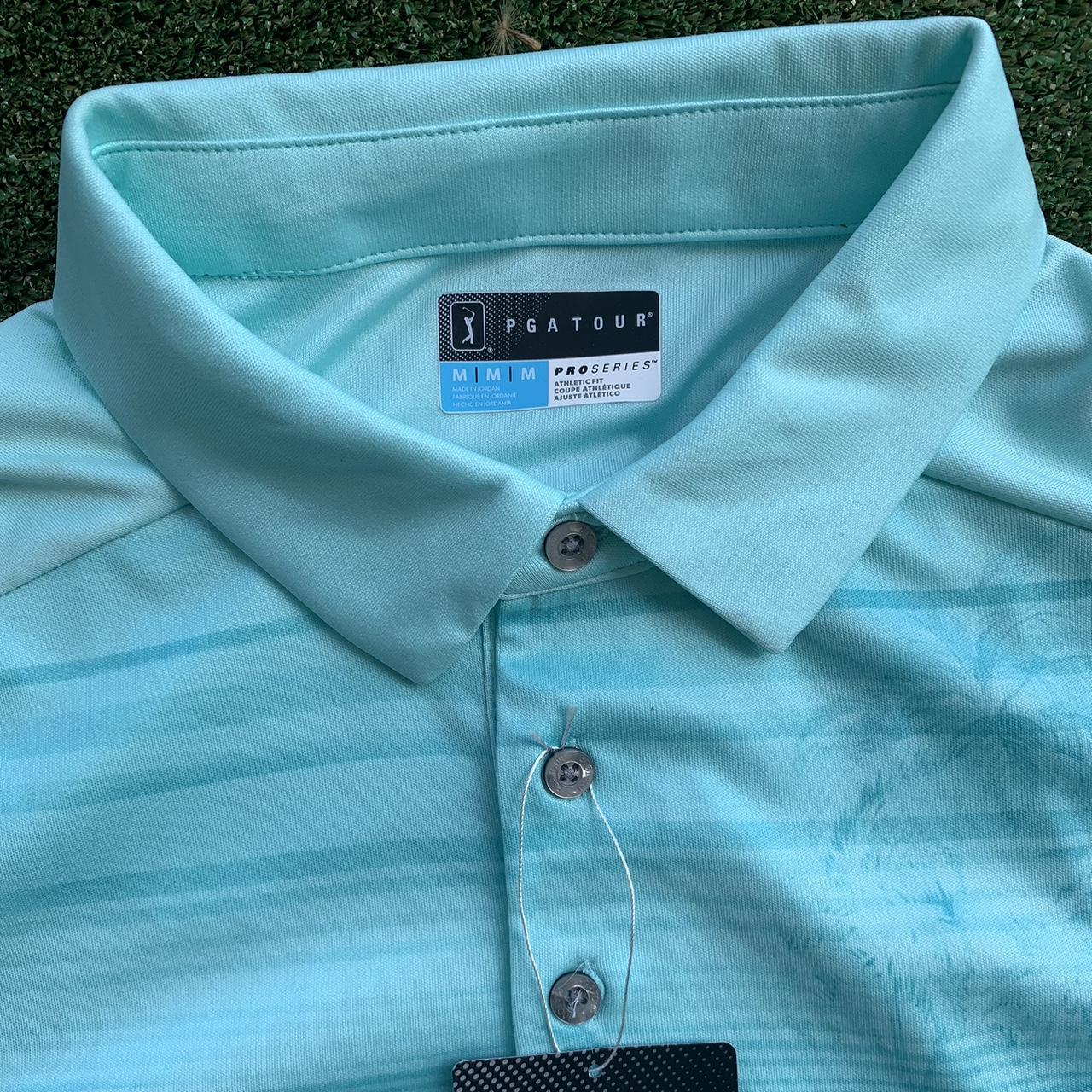 PGA Tour pro series golf shirt in blue Men’s... - Depop