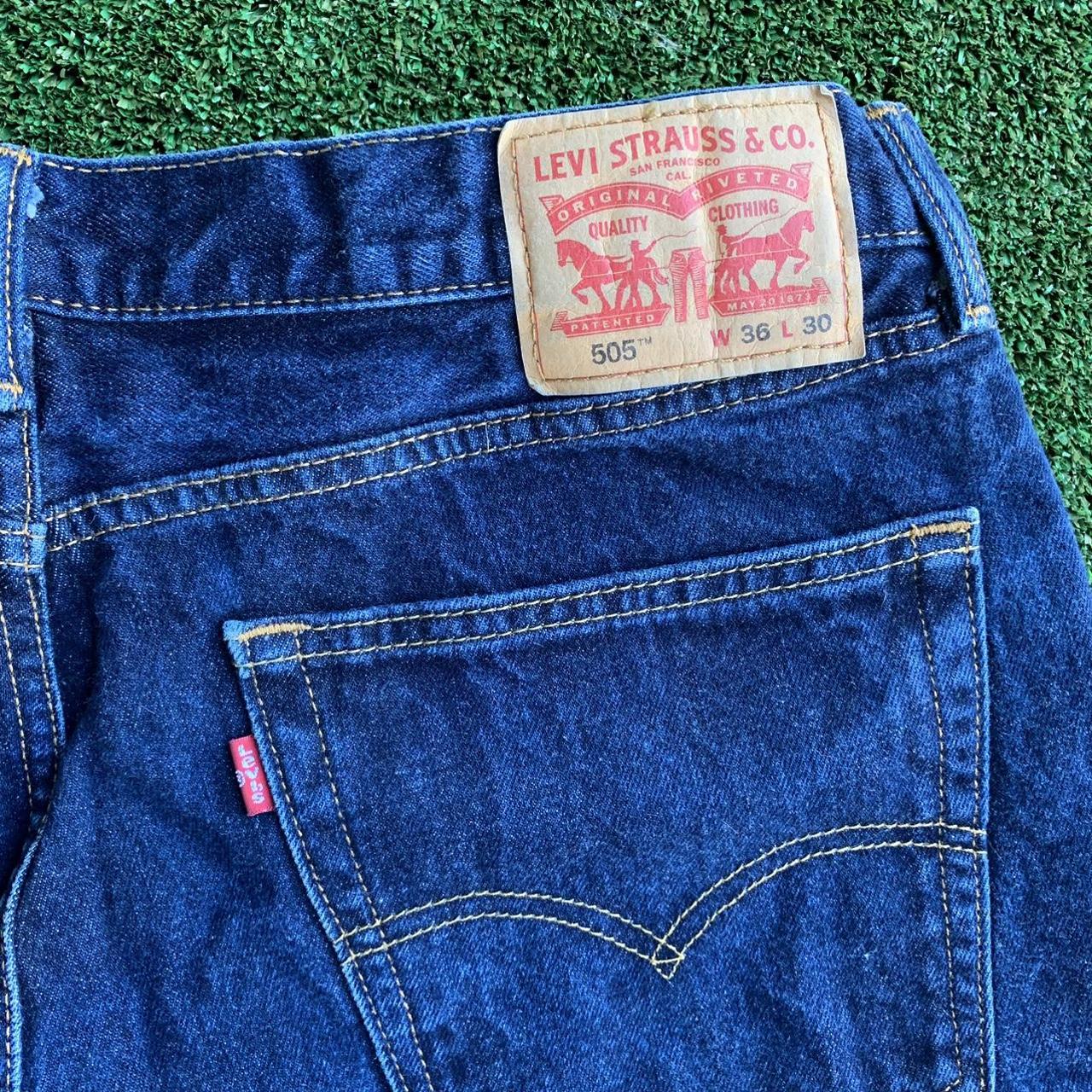 Levi’s blue jeans Men’s size 36” Length... - Depop