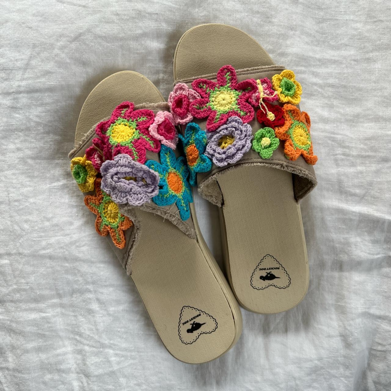 Rocket Dog Women's Multi Sandals Depop