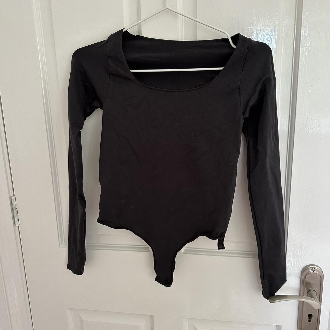 Skims essential long sleeve scoop neck - size small.... - Depop