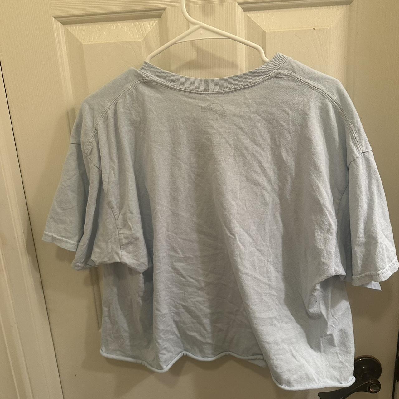 Urban Outfitters T Shirt Size Xl( But Cropped) Worn - Depop