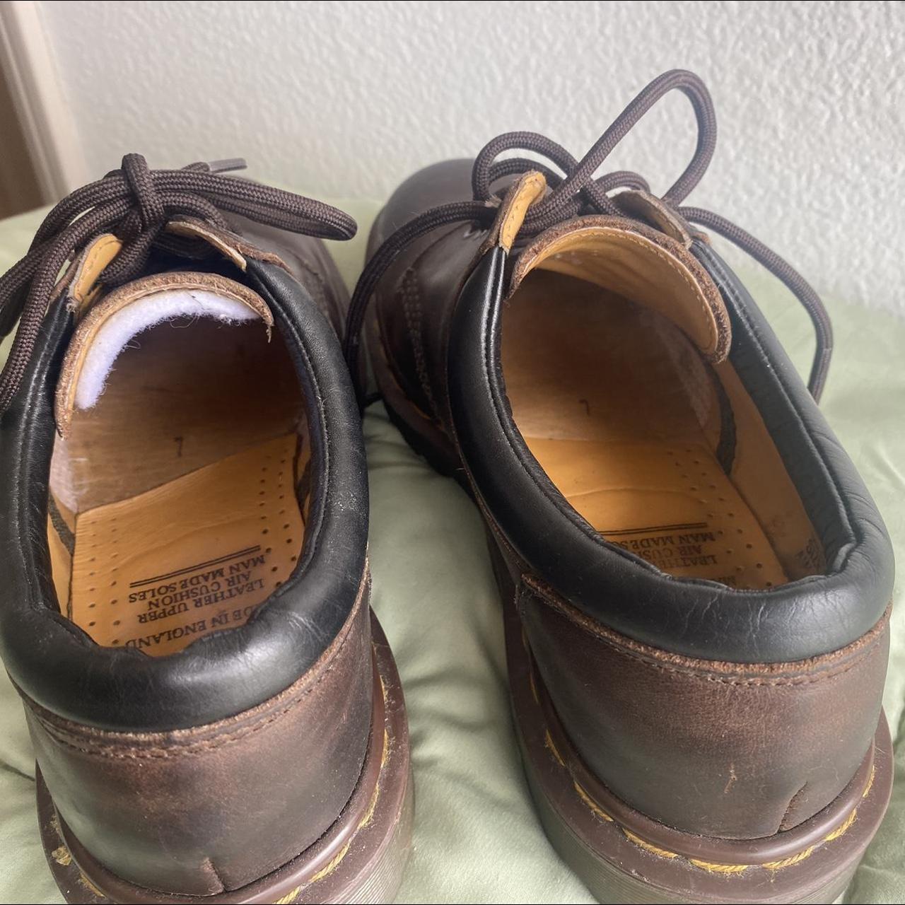 Dr. Martens Men's Brown Oxfords | Depop