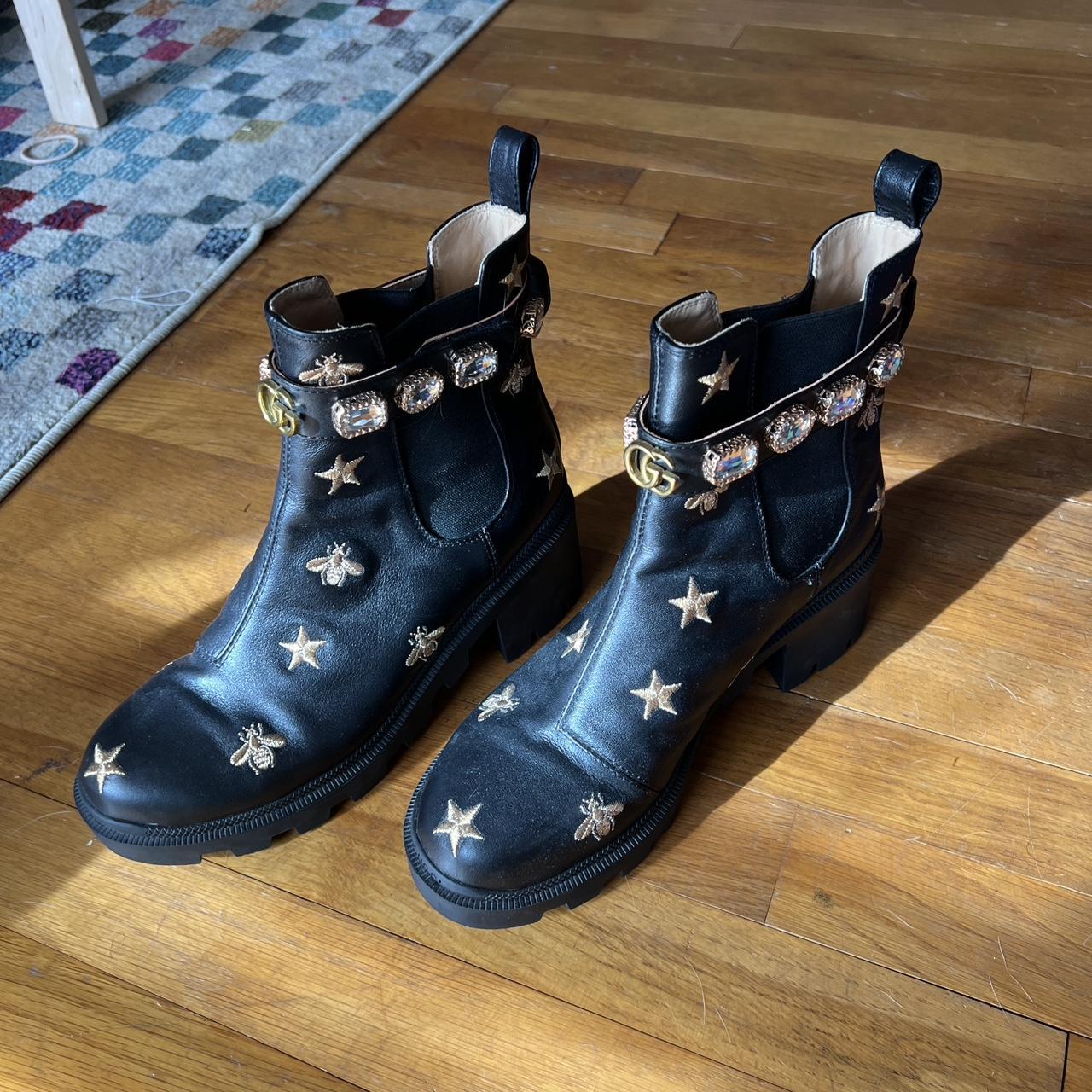 knock off gucci snake boots