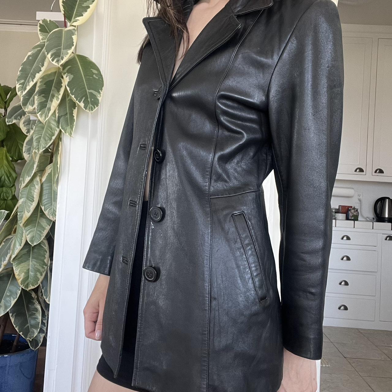 ヴィンテージ90's DKNY レザージャケット Gito様専用】OLD DKNYレザージャケット メンズ - メルカリ