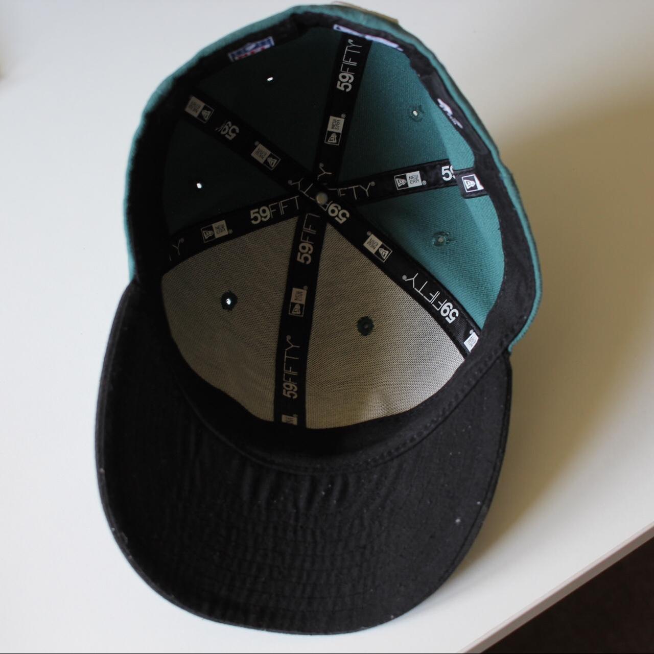 Vintage Philadelphia Eagles Fitted Hat Cap 6 3/4 - Depop