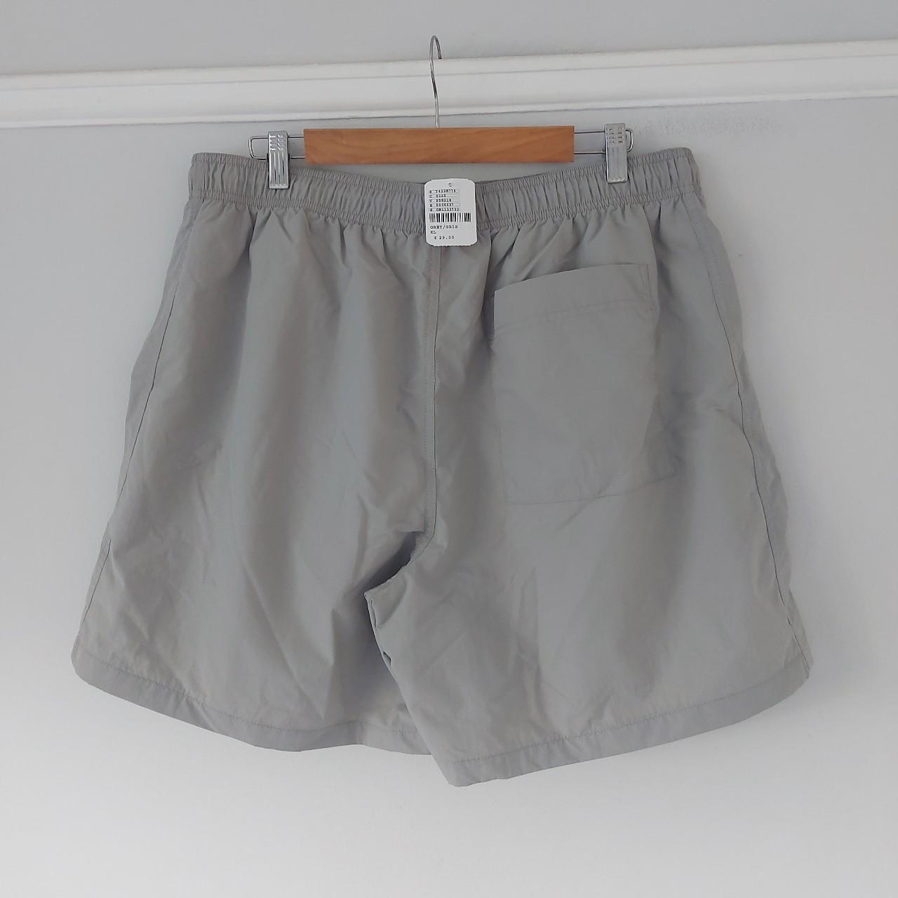 Urban Outfitters Men's Grey Swim-briefs-shorts | Depop