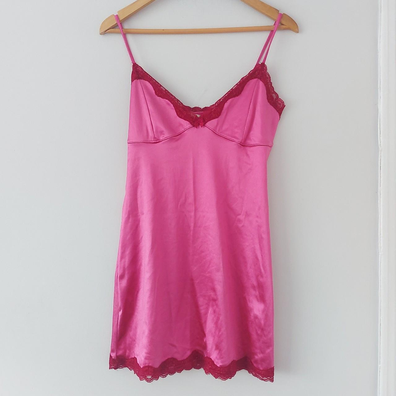 Urban Outfitters Women's Pink Dress | Depop